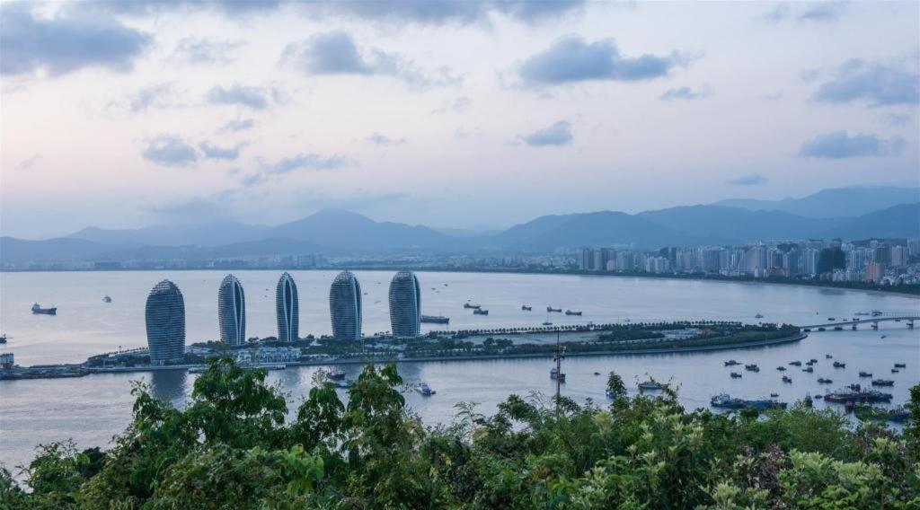 Sanya Shanghai Huating Boutique Resort Hotel Buitenkant foto