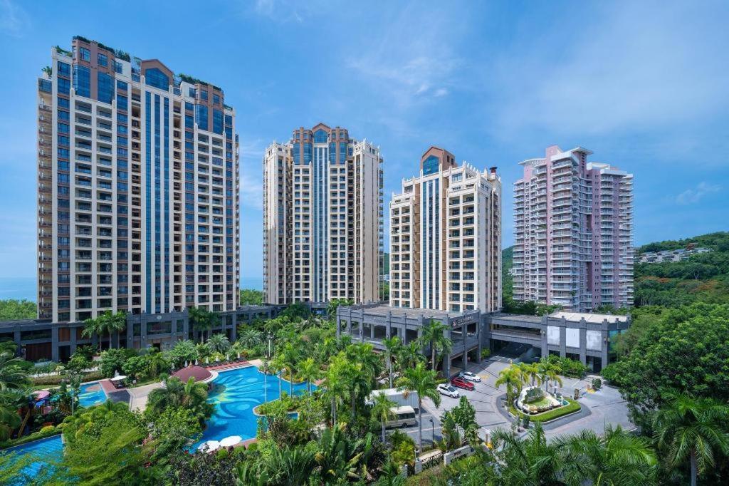 Sanya Shanghai Huating Boutique Resort Hotel Buitenkant foto