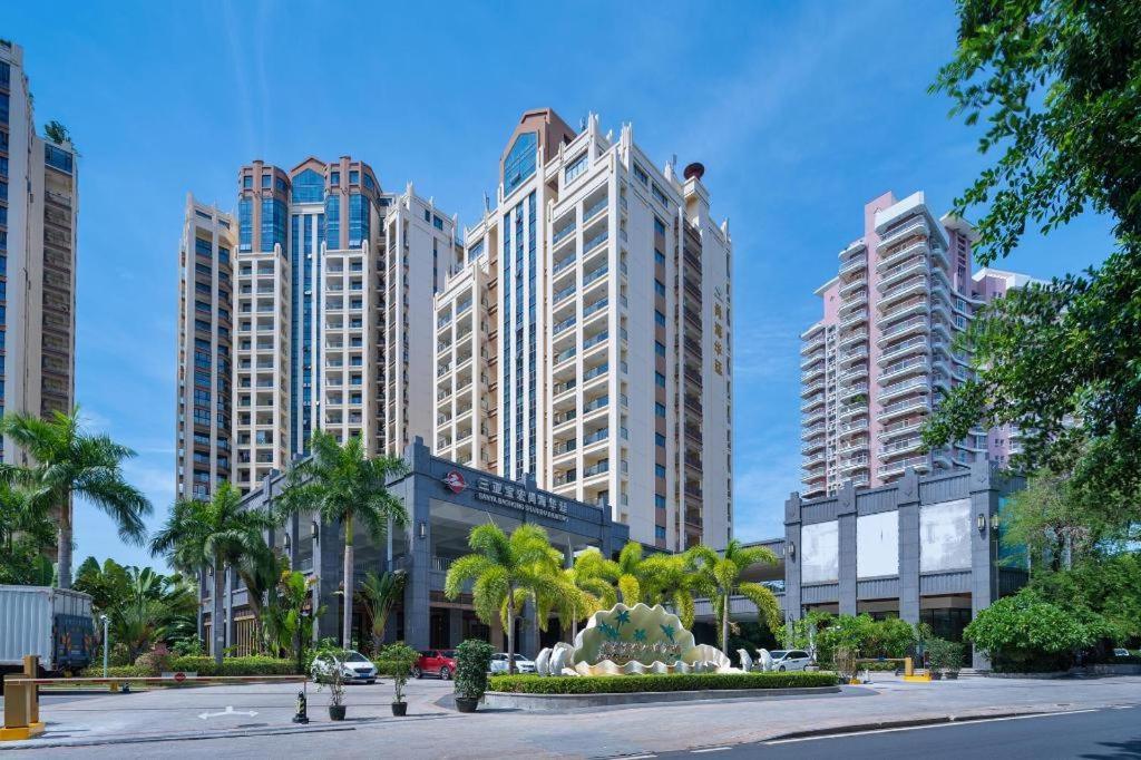 Sanya Shanghai Huating Boutique Resort Hotel Buitenkant foto