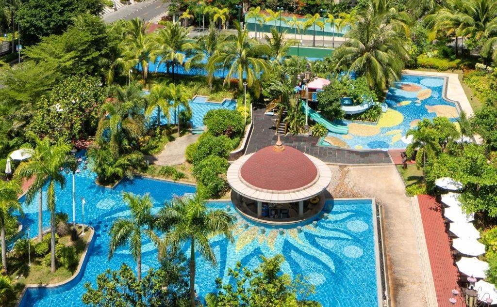 Sanya Shanghai Huating Boutique Resort Hotel Buitenkant foto