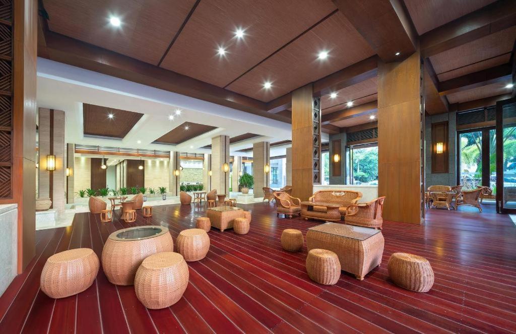 Sanya Shanghai Huating Boutique Resort Hotel Buitenkant foto