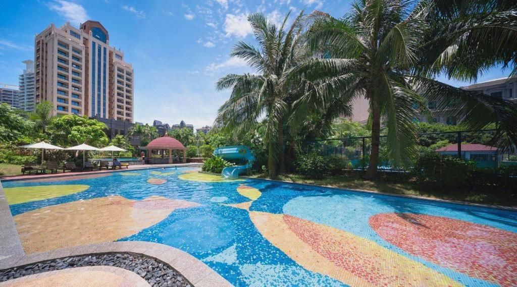 Sanya Shanghai Huating Boutique Resort Hotel Buitenkant foto