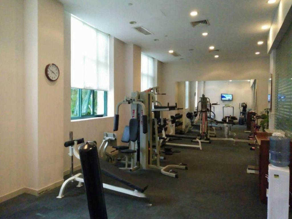 Sanya Shanghai Huating Boutique Resort Hotel Buitenkant foto