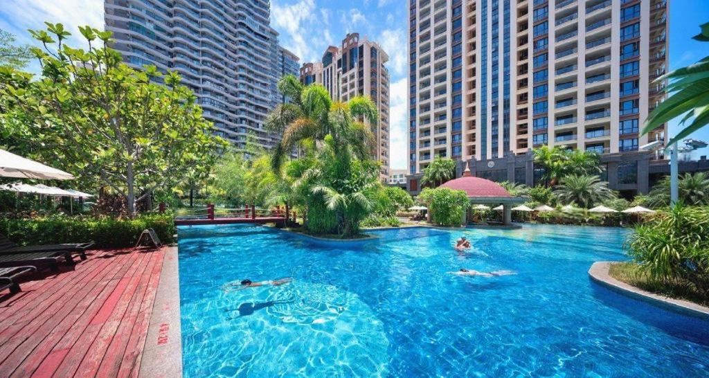 Sanya Shanghai Huating Boutique Resort Hotel Buitenkant foto