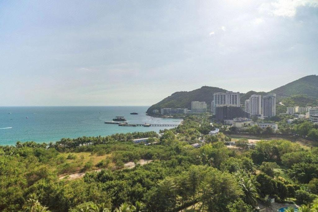 Sanya Shanghai Huating Boutique Resort Hotel Buitenkant foto