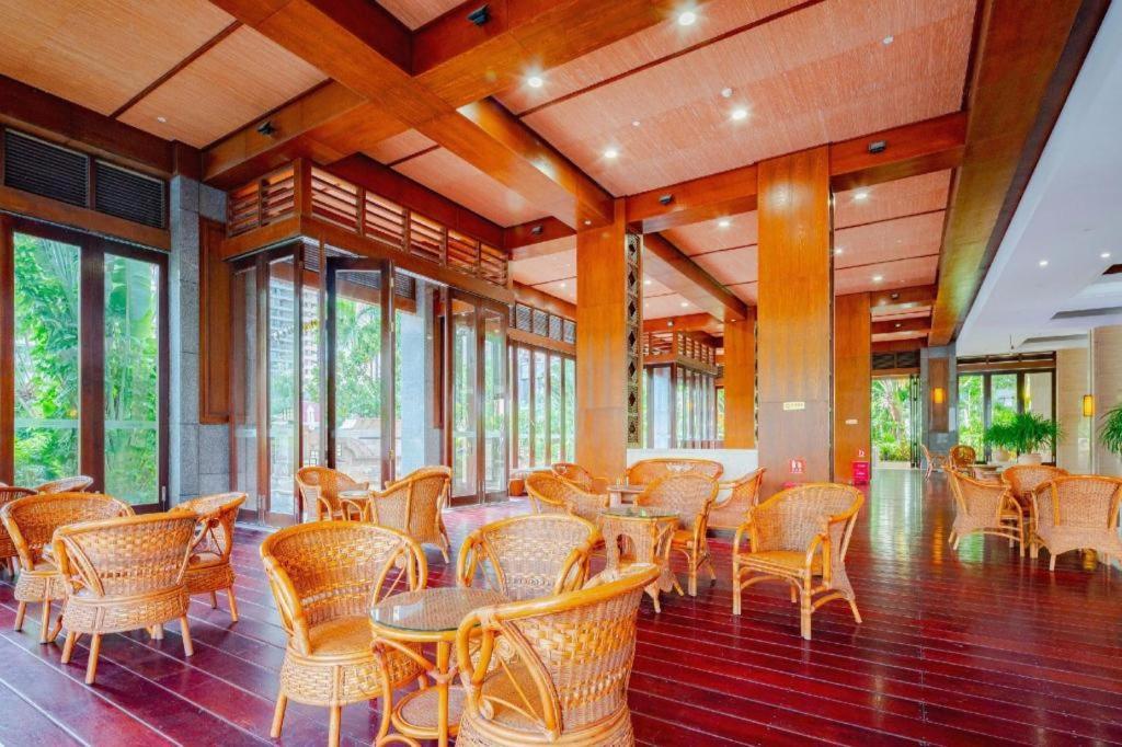 Sanya Shanghai Huating Boutique Resort Hotel Buitenkant foto