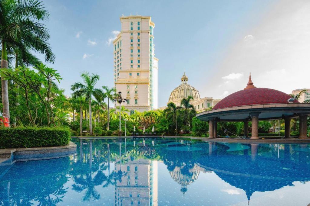 Sanya Shanghai Huating Boutique Resort Hotel Buitenkant foto