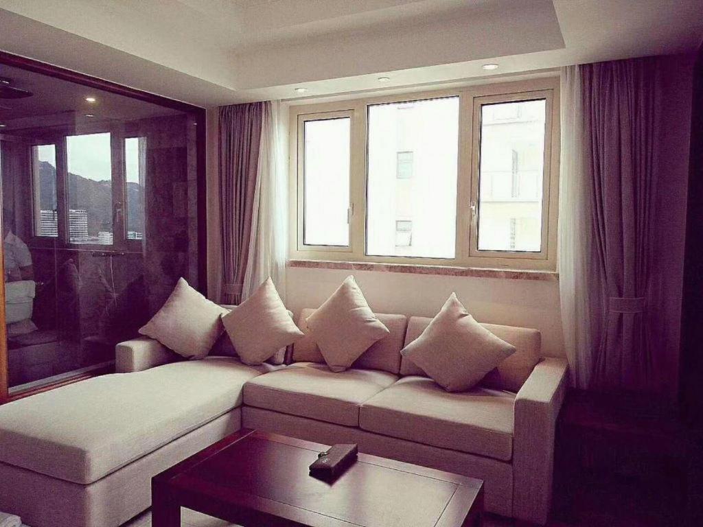 Sanya Shanghai Huating Boutique Resort Hotel Buitenkant foto