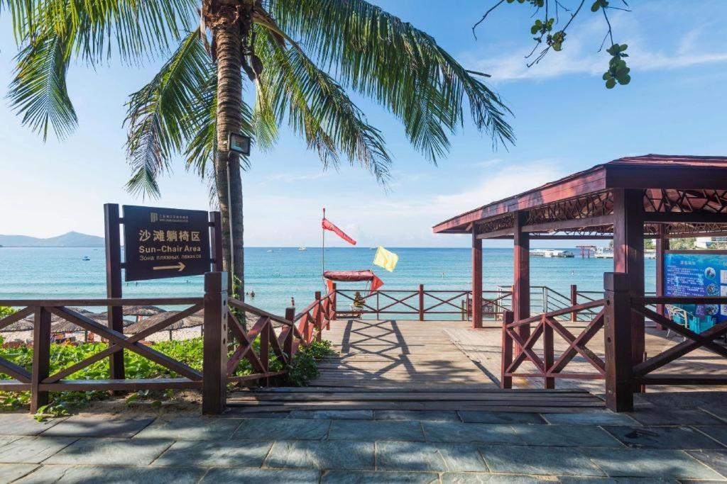 Sanya Shanghai Huating Boutique Resort Hotel Buitenkant foto
