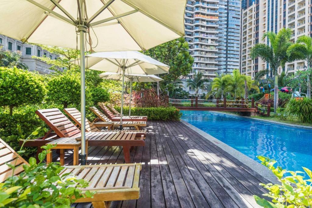 Sanya Shanghai Huating Boutique Resort Hotel Buitenkant foto