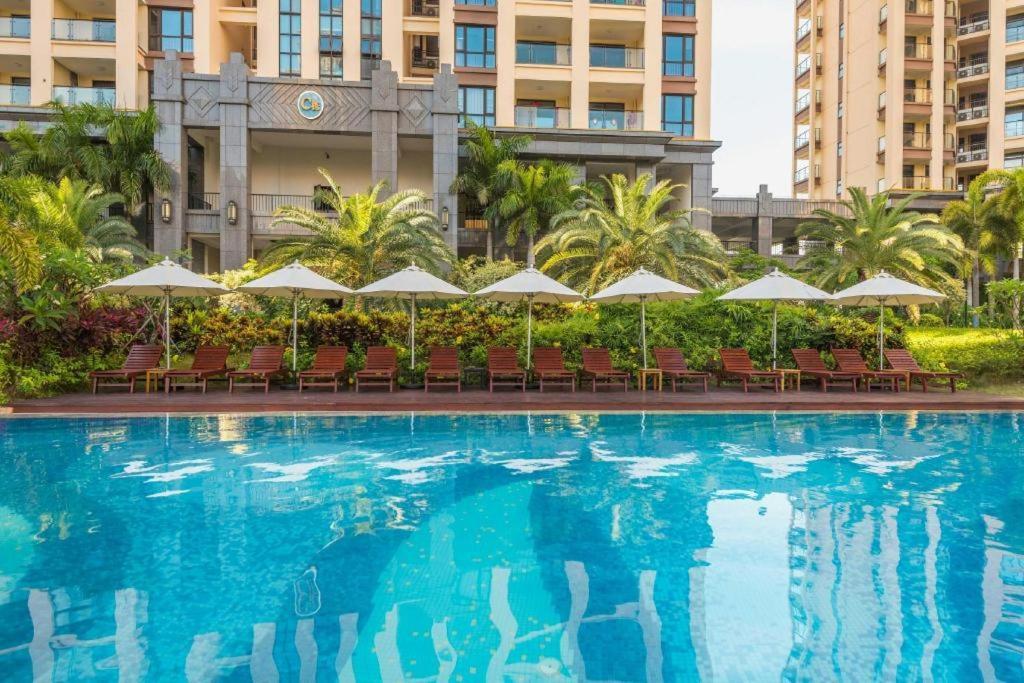 Sanya Shanghai Huating Boutique Resort Hotel Buitenkant foto
