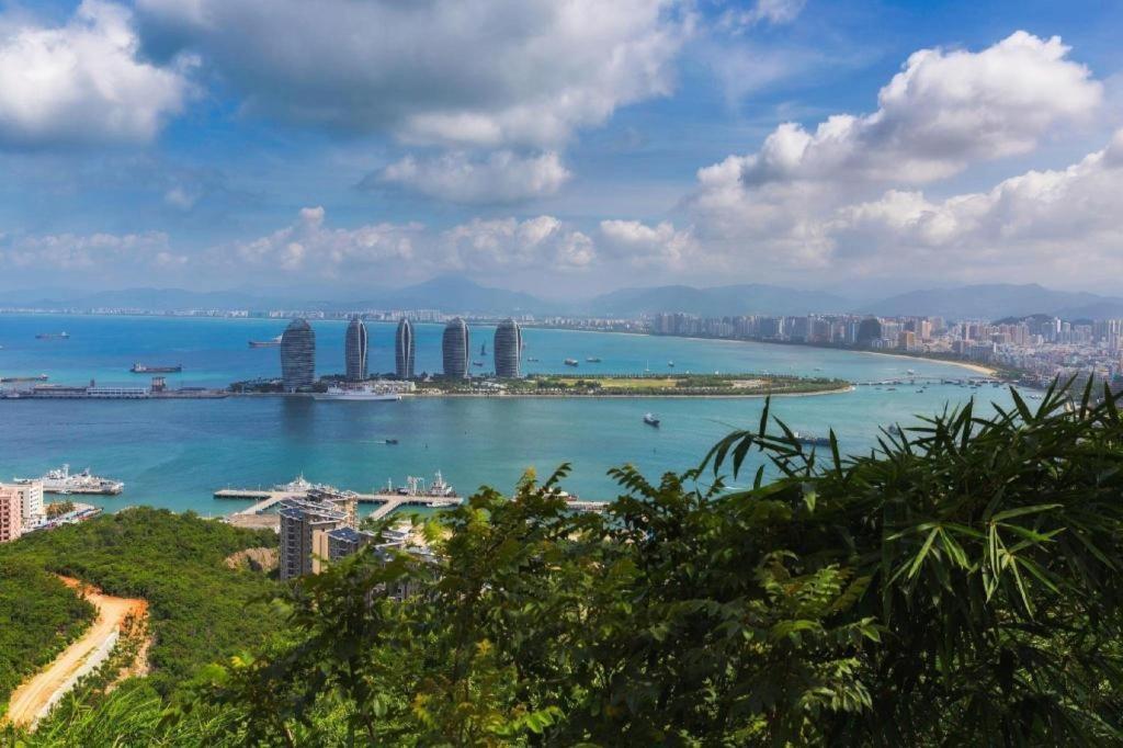Sanya Shanghai Huating Boutique Resort Hotel Buitenkant foto