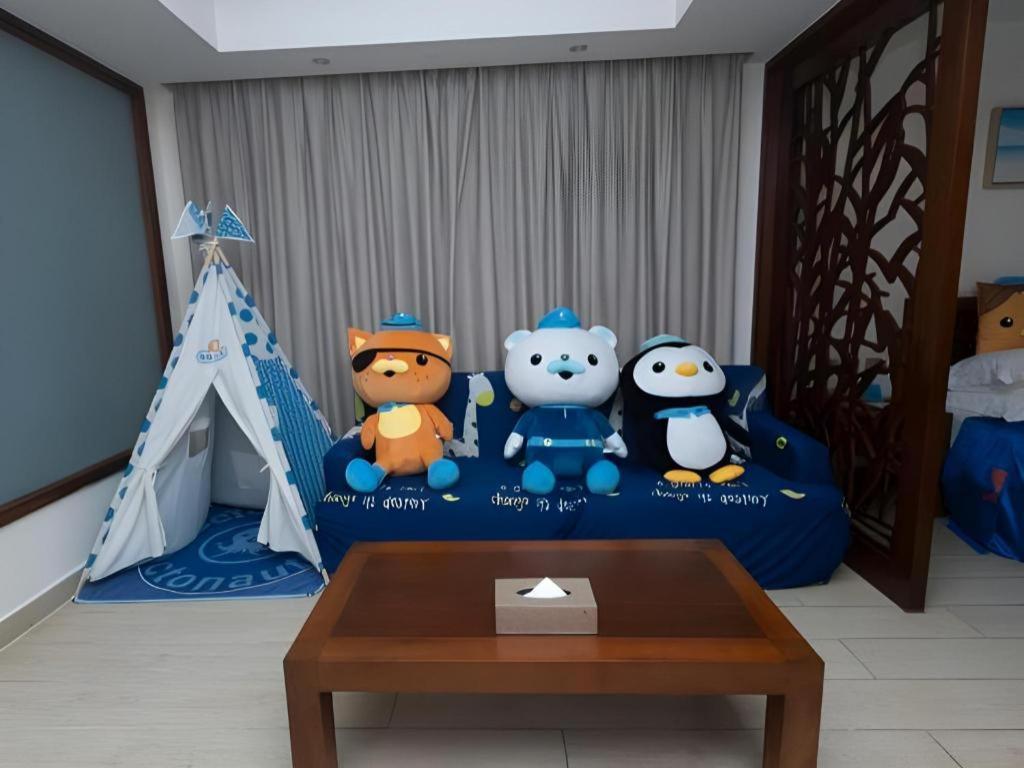 Sanya Shanghai Huating Boutique Resort Hotel Buitenkant foto