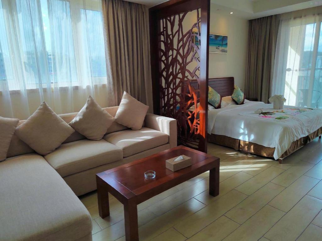 Sanya Shanghai Huating Boutique Resort Hotel Buitenkant foto