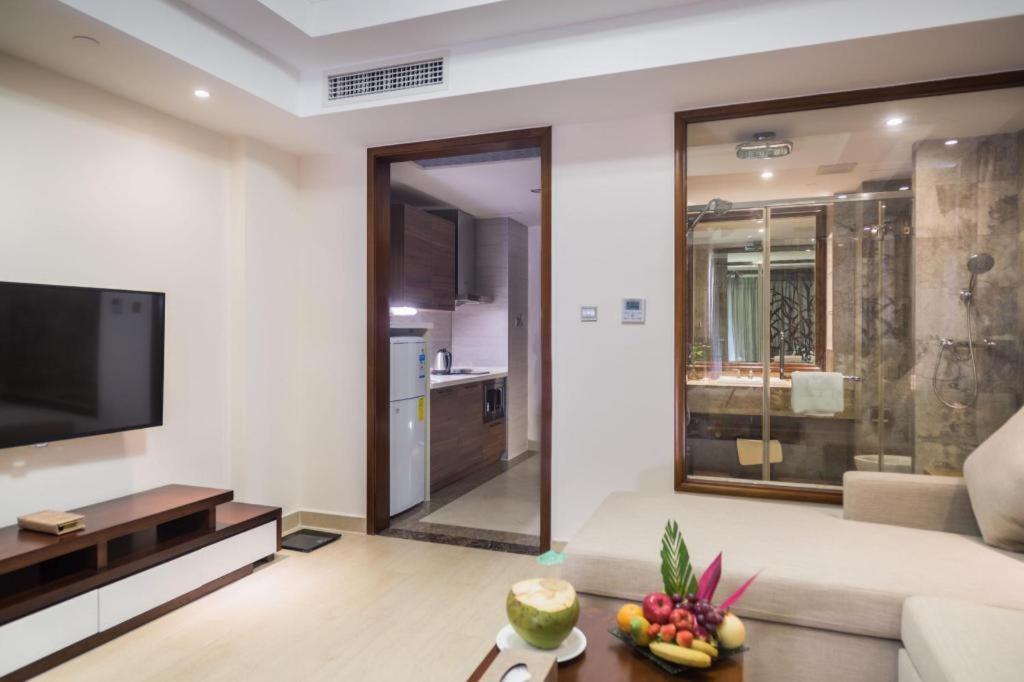 Sanya Shanghai Huating Boutique Resort Hotel Buitenkant foto