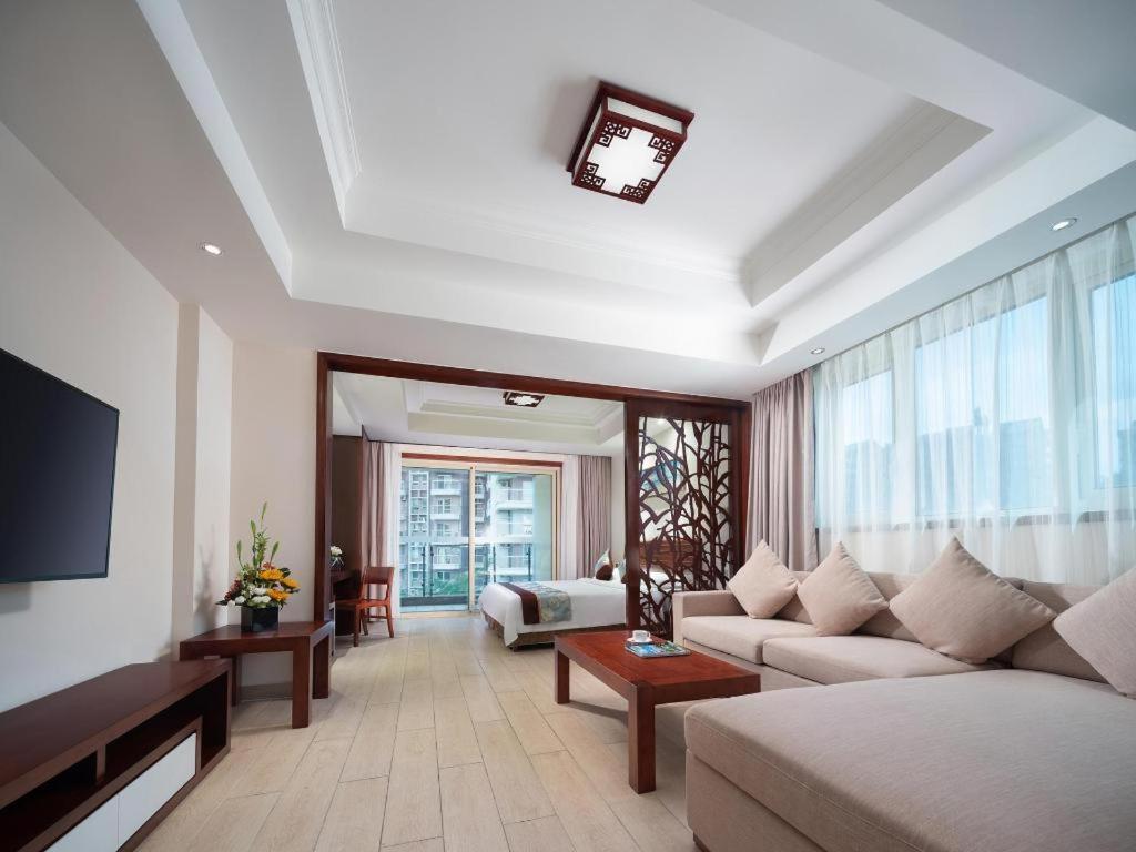 Sanya Shanghai Huating Boutique Resort Hotel Buitenkant foto