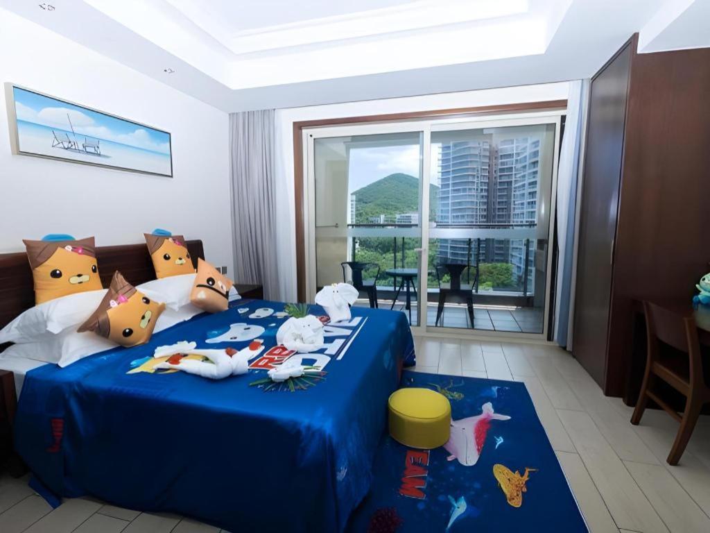 Sanya Shanghai Huating Boutique Resort Hotel Buitenkant foto