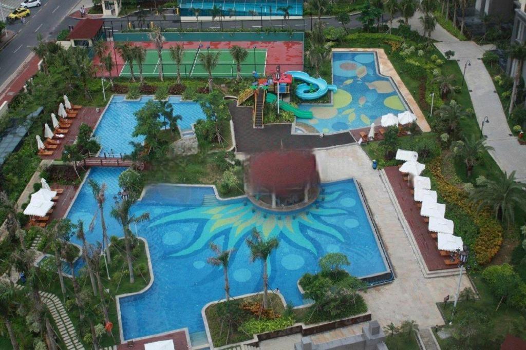 Sanya Shanghai Huating Boutique Resort Hotel Buitenkant foto