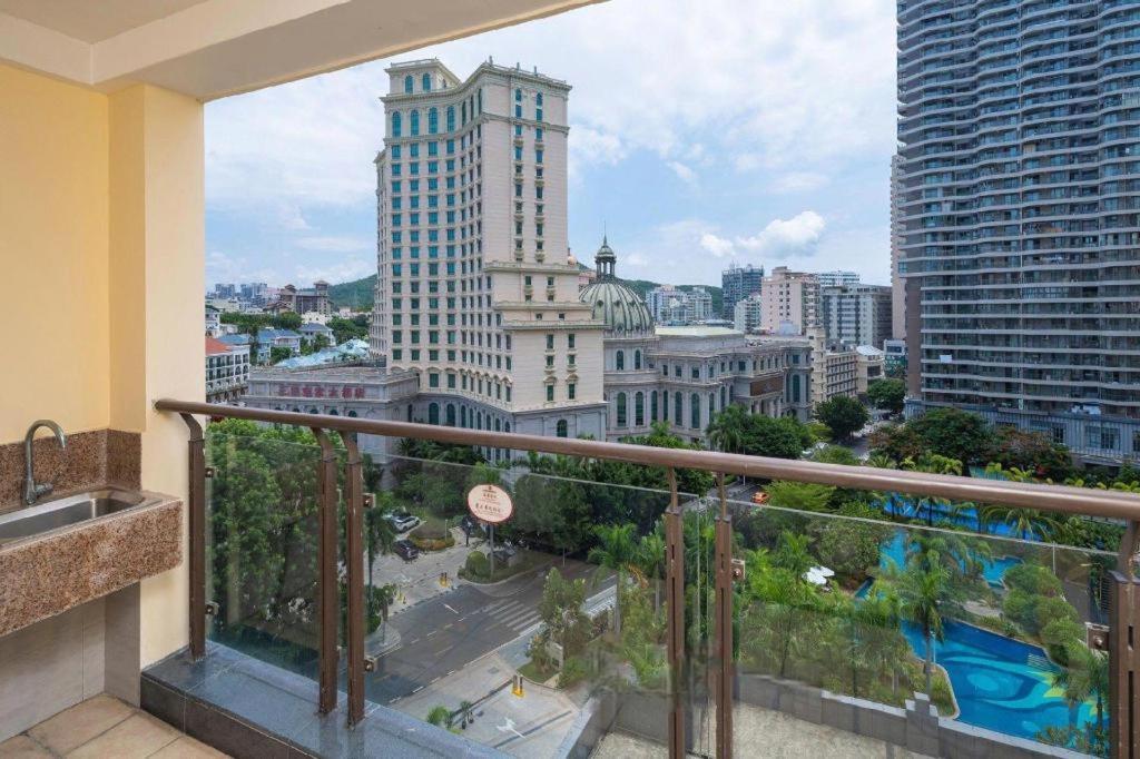 Sanya Shanghai Huating Boutique Resort Hotel Buitenkant foto