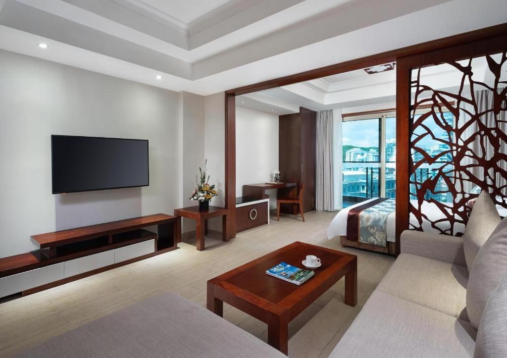 Sanya Shanghai Huating Boutique Resort Hotel Buitenkant foto