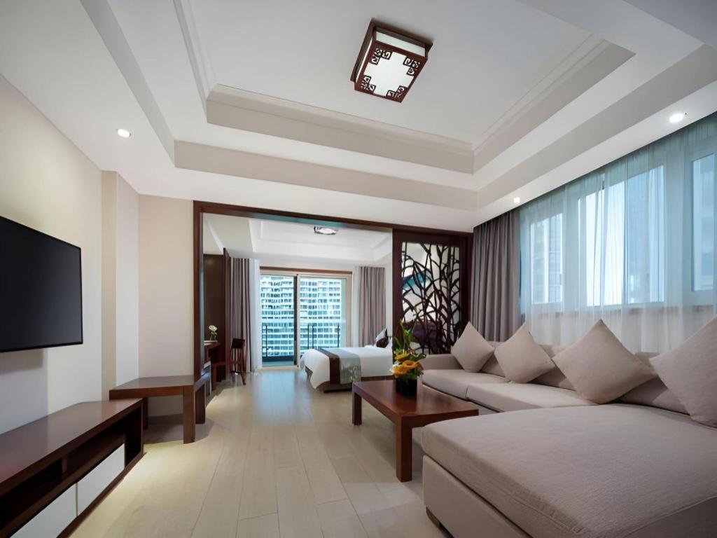 Sanya Shanghai Huating Boutique Resort Hotel Buitenkant foto