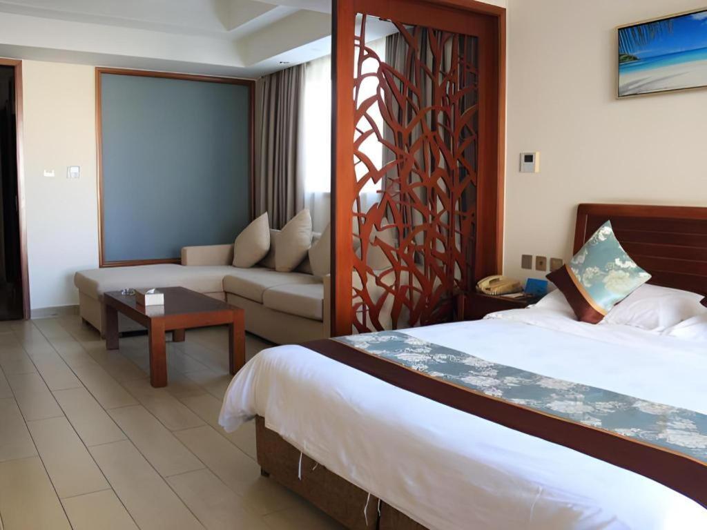 Sanya Shanghai Huating Boutique Resort Hotel Buitenkant foto