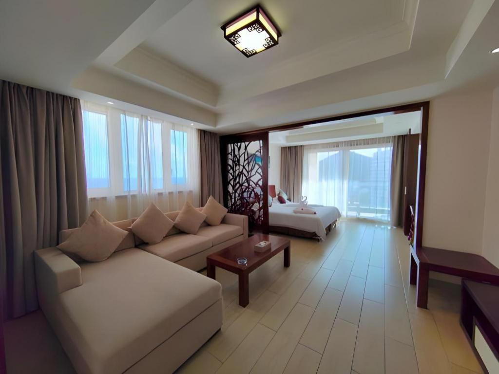 Sanya Shanghai Huating Boutique Resort Hotel Buitenkant foto