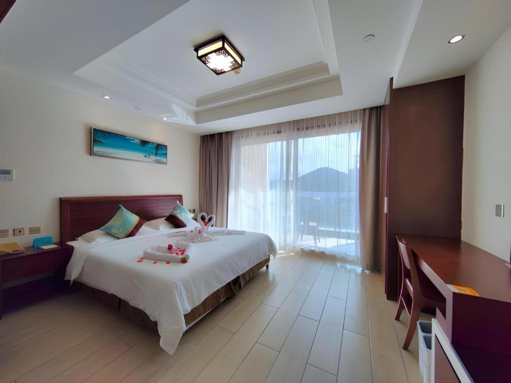 Sanya Shanghai Huating Boutique Resort Hotel Buitenkant foto