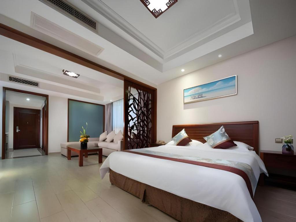 Sanya Shanghai Huating Boutique Resort Hotel Buitenkant foto