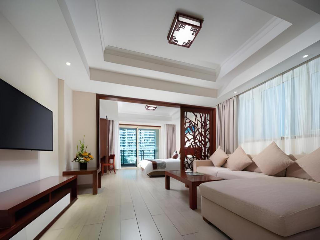 Sanya Shanghai Huating Boutique Resort Hotel Buitenkant foto