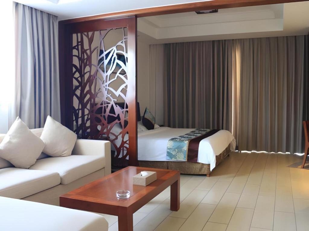 Sanya Shanghai Huating Boutique Resort Hotel Buitenkant foto