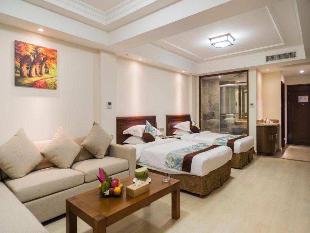 Sanya Shanghai Huating Boutique Resort Hotel Buitenkant foto