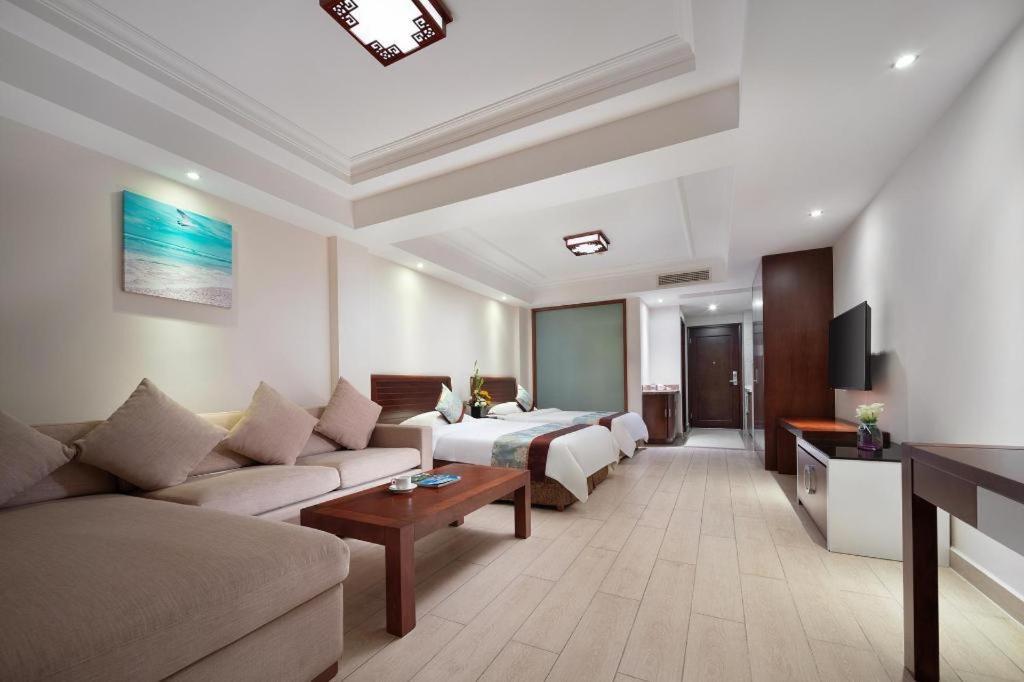 Sanya Shanghai Huating Boutique Resort Hotel Buitenkant foto