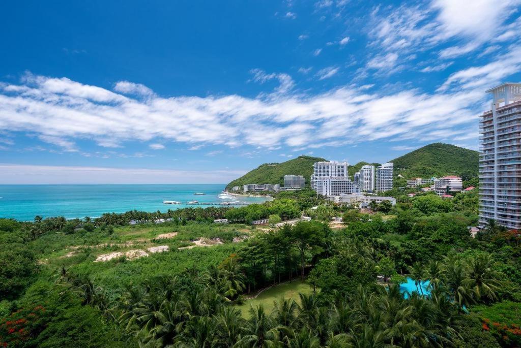 Sanya Shanghai Huating Boutique Resort Hotel Buitenkant foto