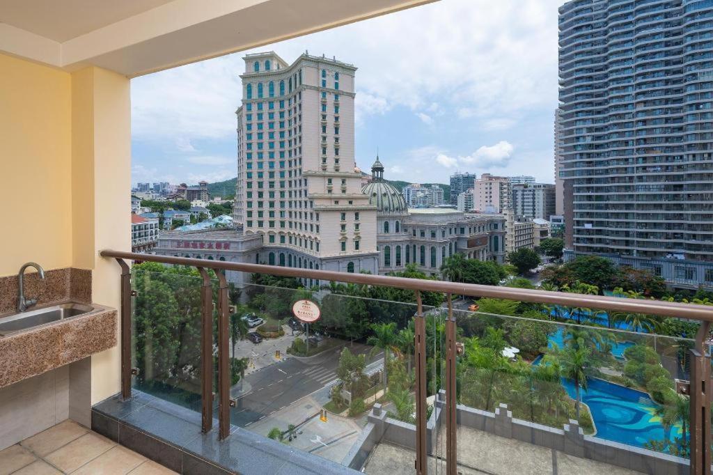 Sanya Shanghai Huating Boutique Resort Hotel Buitenkant foto