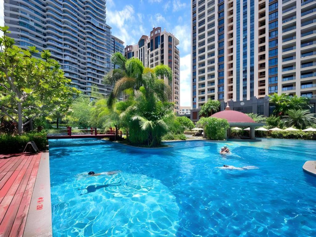 Sanya Shanghai Huating Boutique Resort Hotel Buitenkant foto